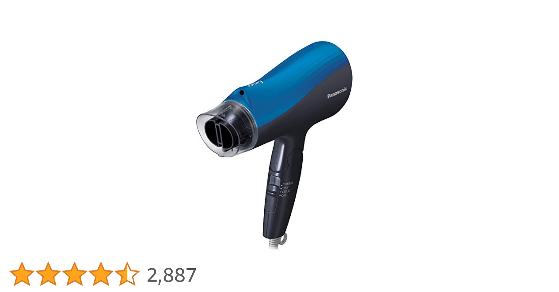 Amazon | パナソニック ヘアドライヤー イオニティ 青調 EH-NE5B